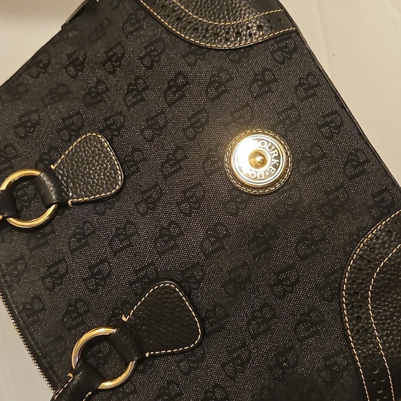 Dooney & Bourke Large Domed Satchel - Picture 4 of 14